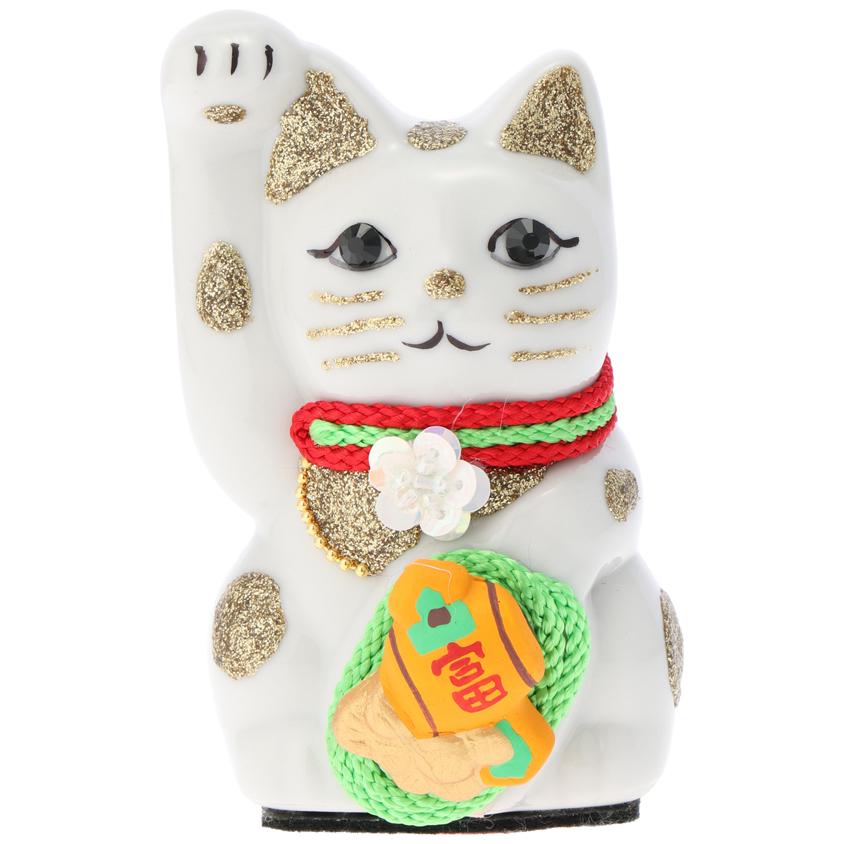 「ご縁猫」かぜとゆきオリジナル 縁起物ペア 宝船と打出の小槌