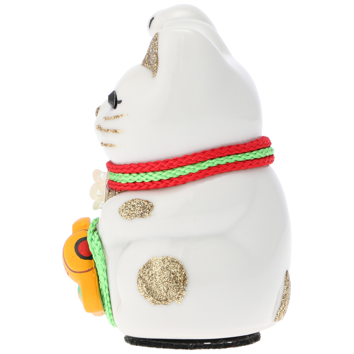 「ご縁猫」かぜとゆきオリジナル 縁起物ペア 宝船と打出の小槌