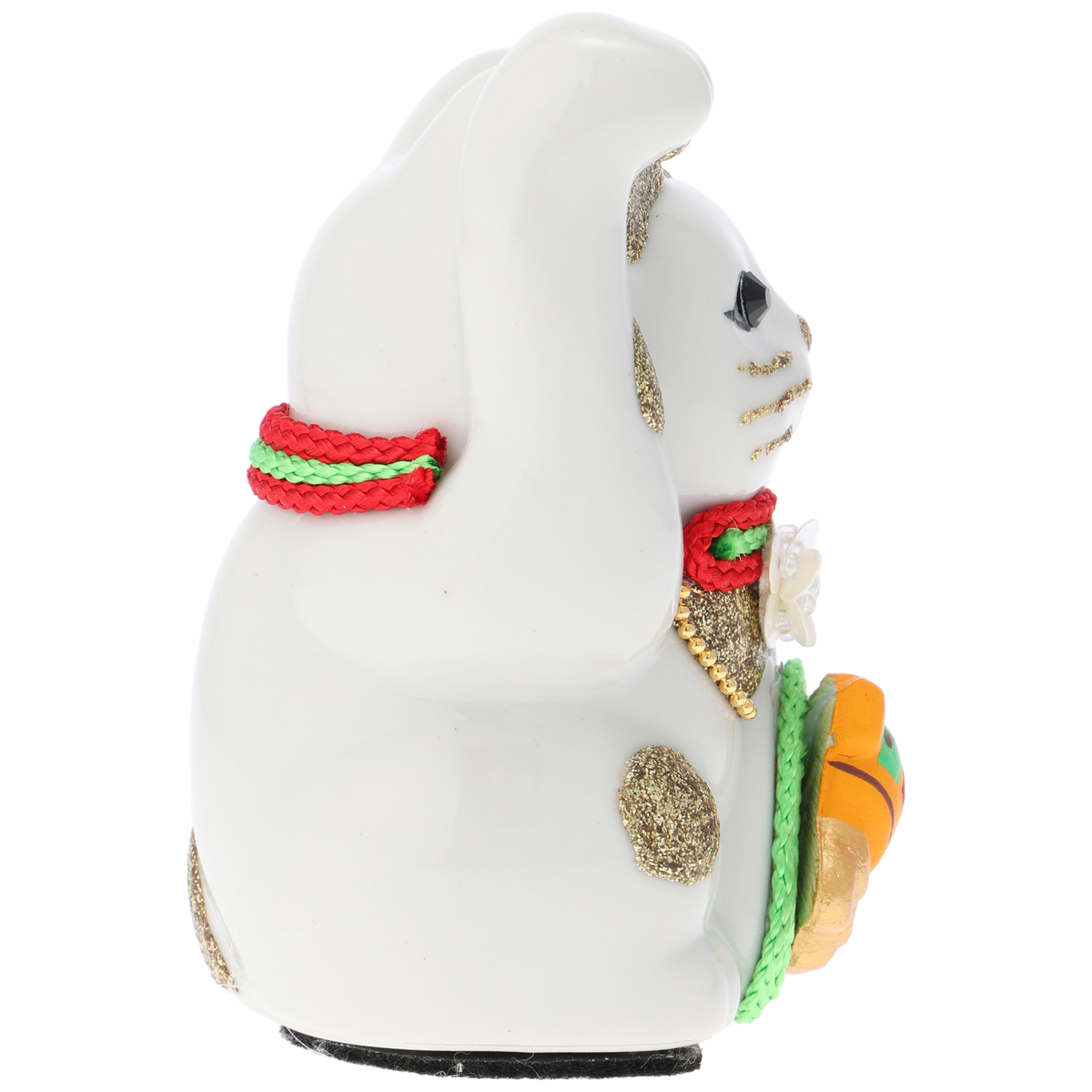 「ご縁猫」かぜとゆきオリジナル 縁起物ペア 宝船と打出の小槌