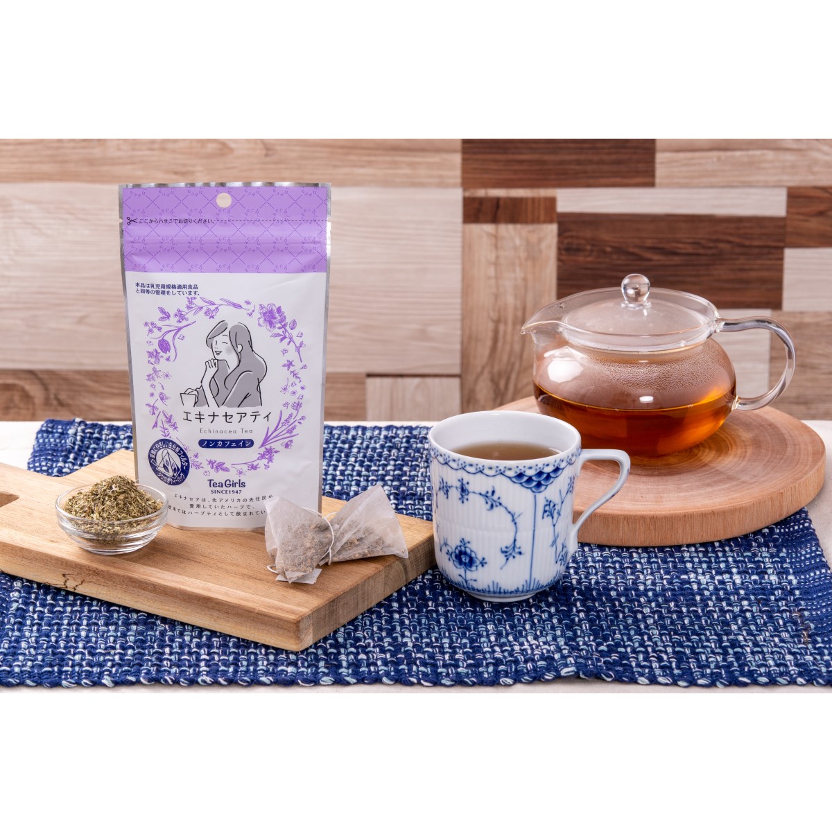 TeaGirls エキナセアティ8P 260331