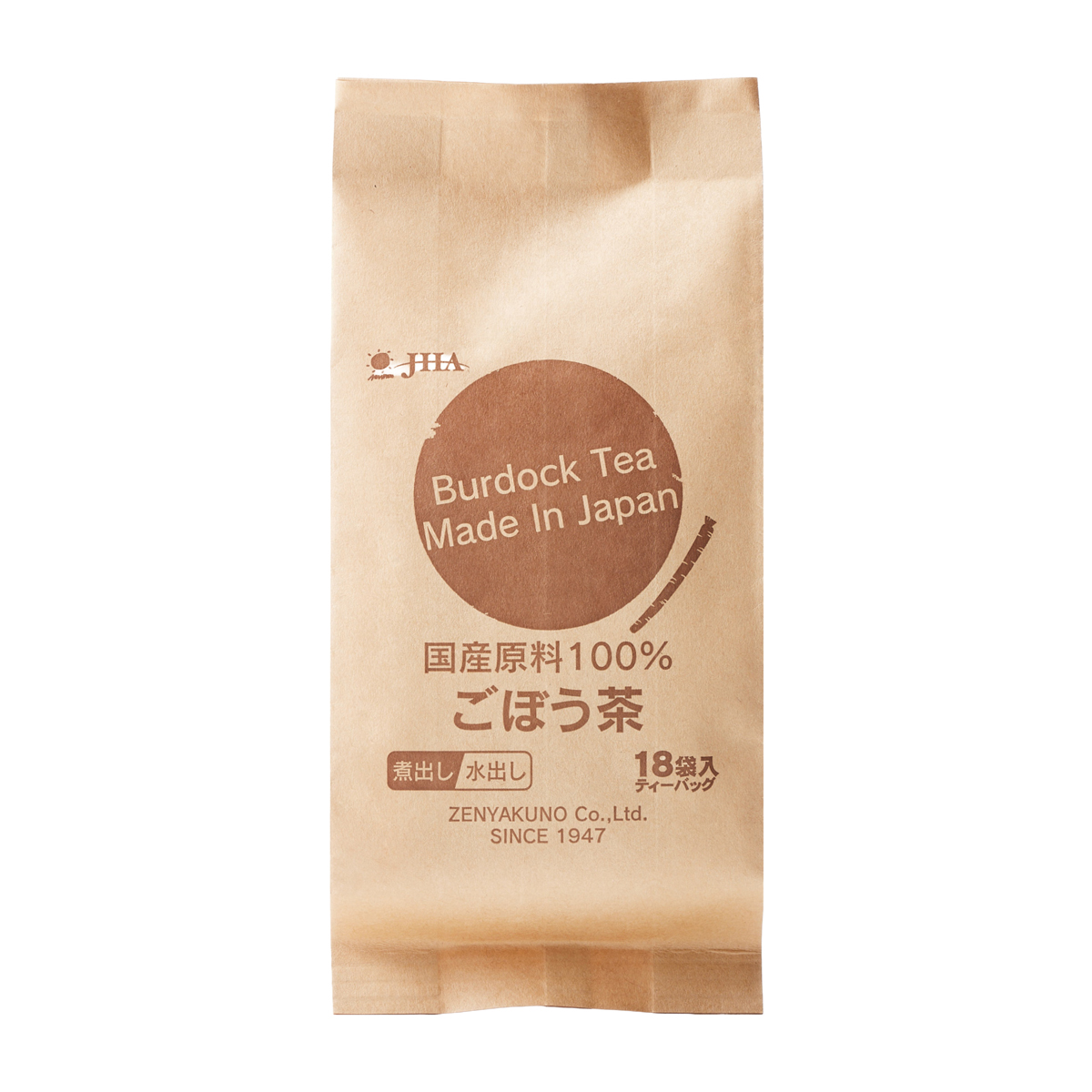 国産原料100％ごぼう茶